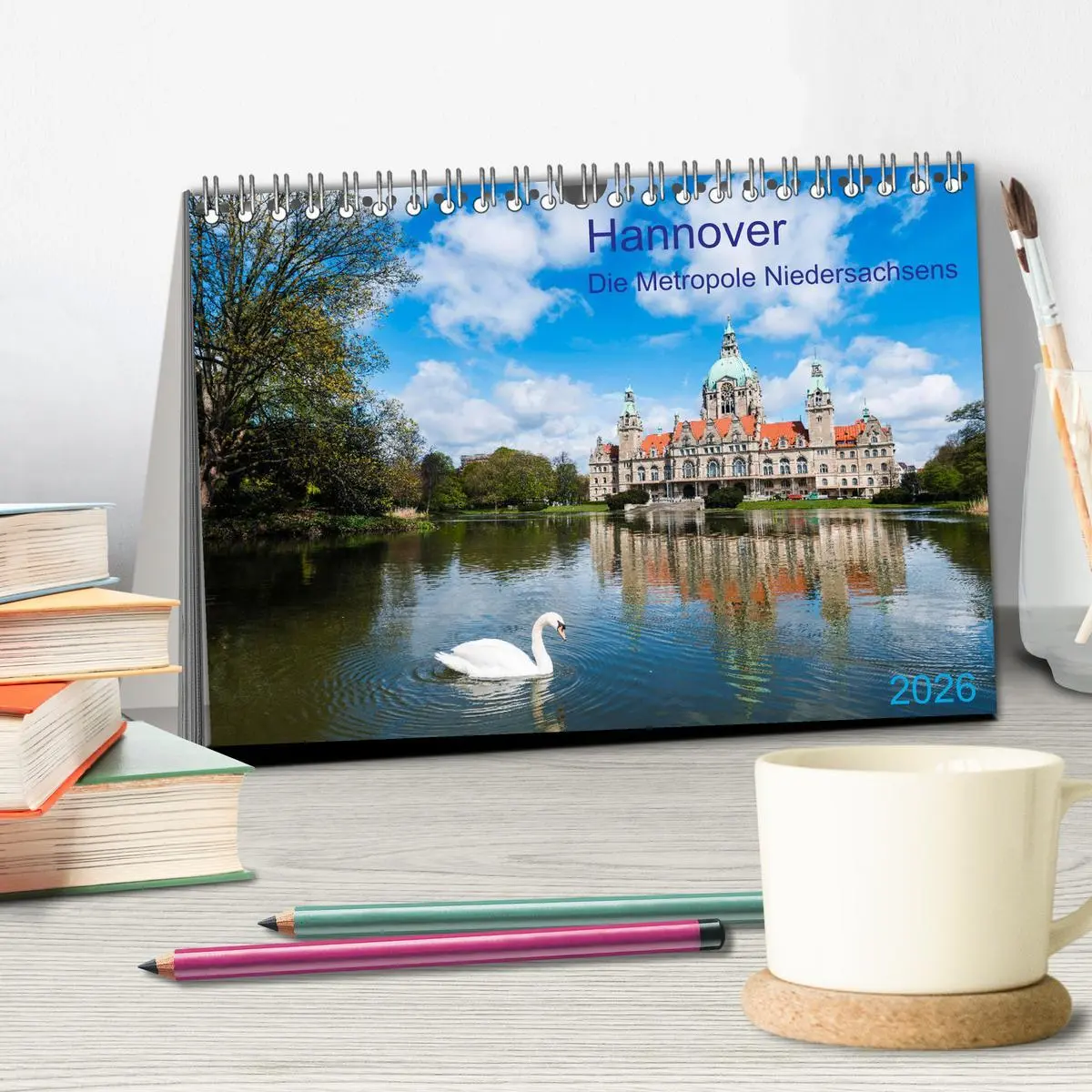 Bild: 9783457677803 | Hannover Die Metropole Niedersachsens (Tischkalender 2026 DIN A5...