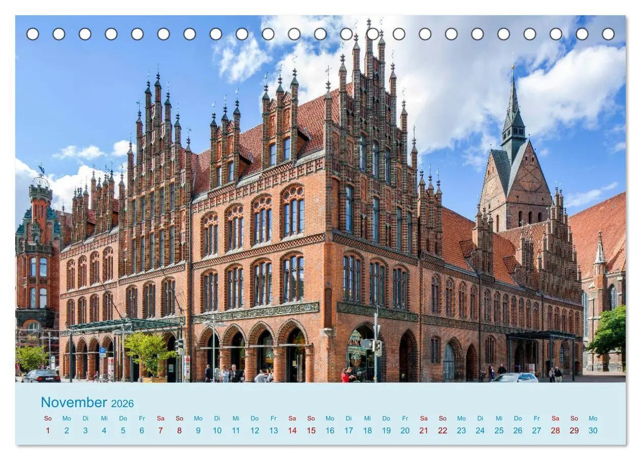 Bild: 9783457677803 | Hannover Die Metropole Niedersachsens (Tischkalender 2026 DIN A5...