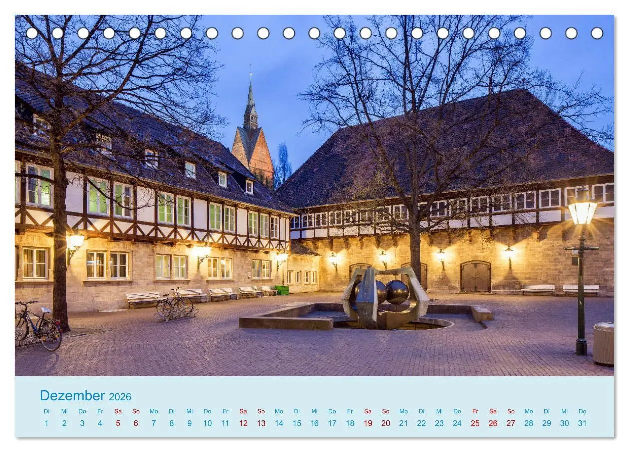 Bild: 9783457677803 | Hannover Die Metropole Niedersachsens (Tischkalender 2026 DIN A5...