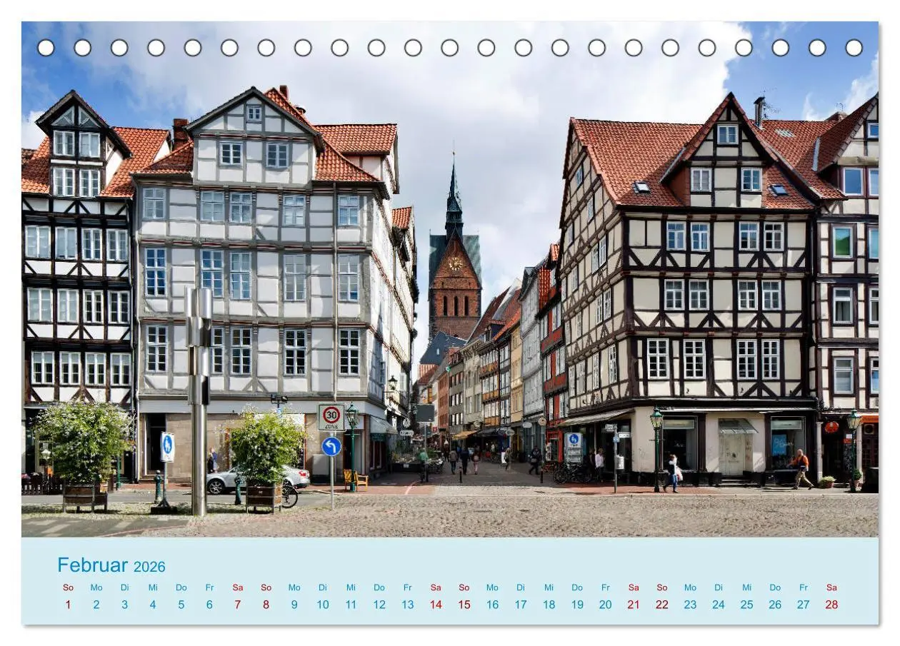 Bild: 9783457677803 | Hannover Die Metropole Niedersachsens (Tischkalender 2026 DIN A5...