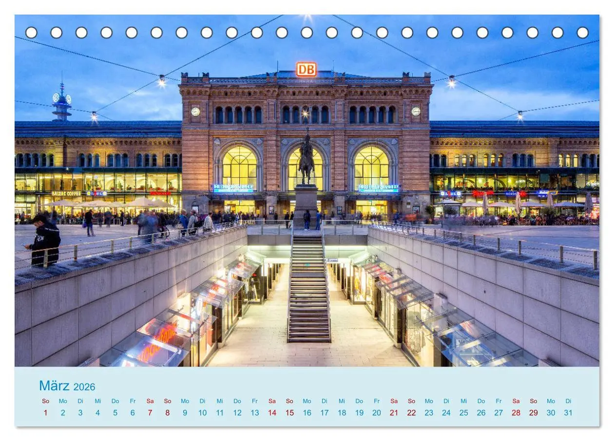 Bild: 9783457677803 | Hannover Die Metropole Niedersachsens (Tischkalender 2026 DIN A5...