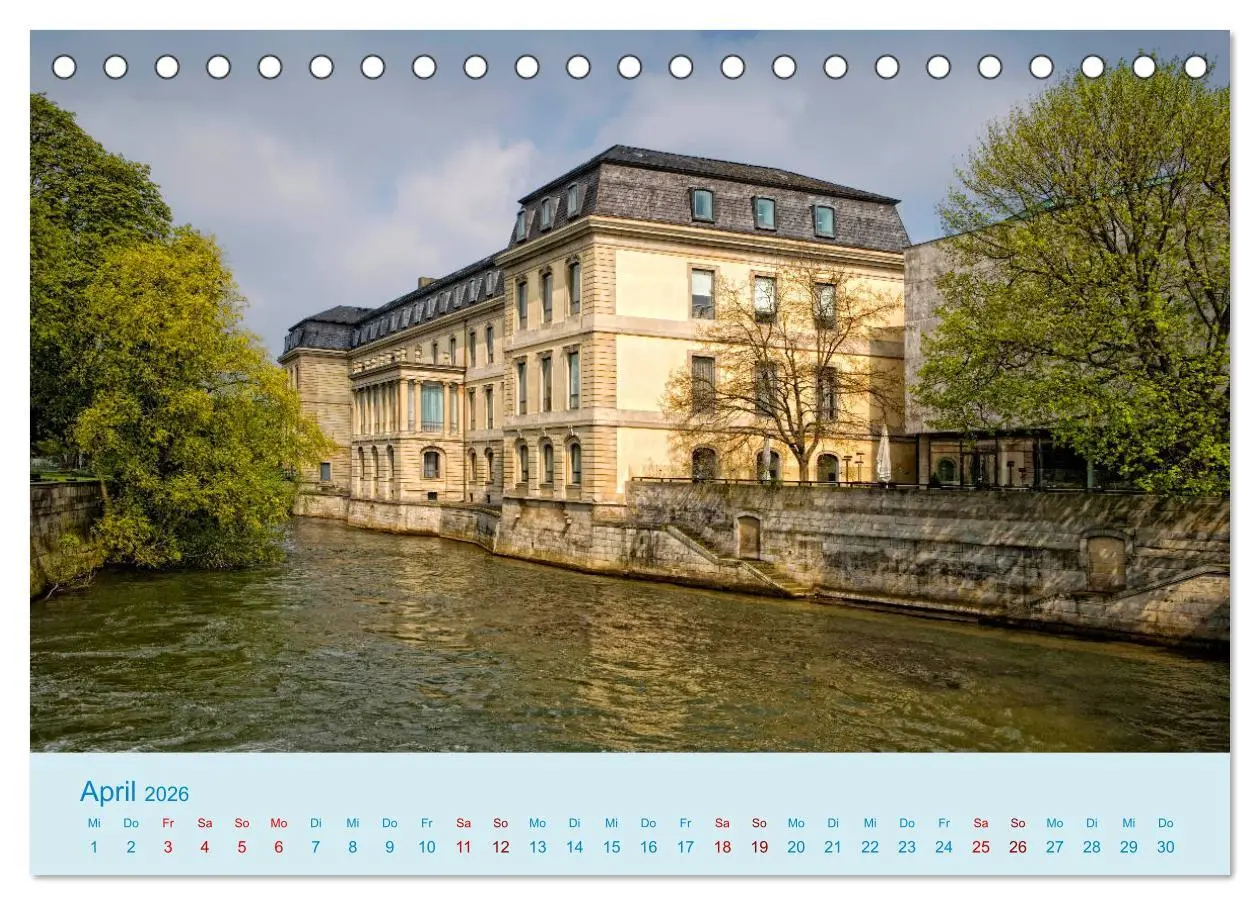 Bild: 9783457677803 | Hannover Die Metropole Niedersachsens (Tischkalender 2026 DIN A5...