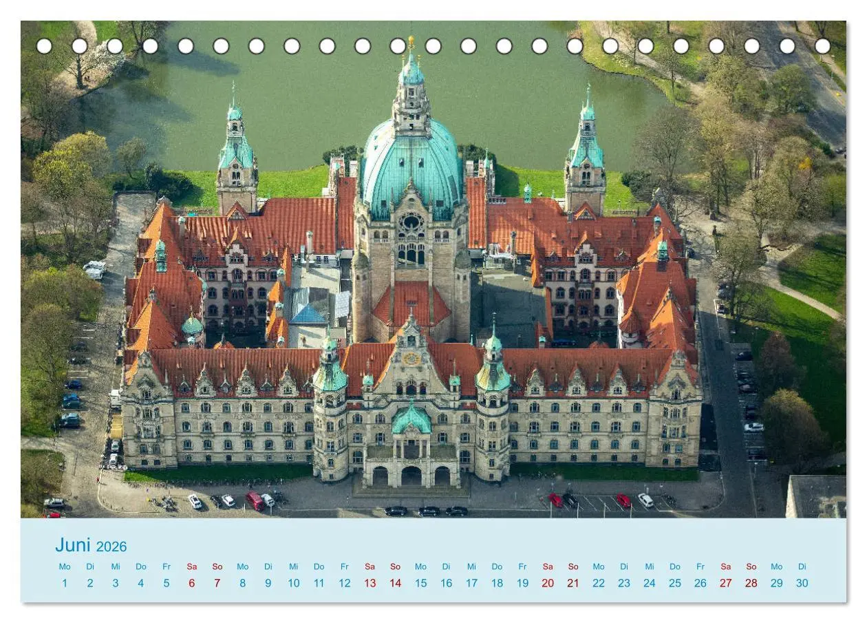 Bild: 9783457677803 | Hannover Die Metropole Niedersachsens (Tischkalender 2026 DIN A5...