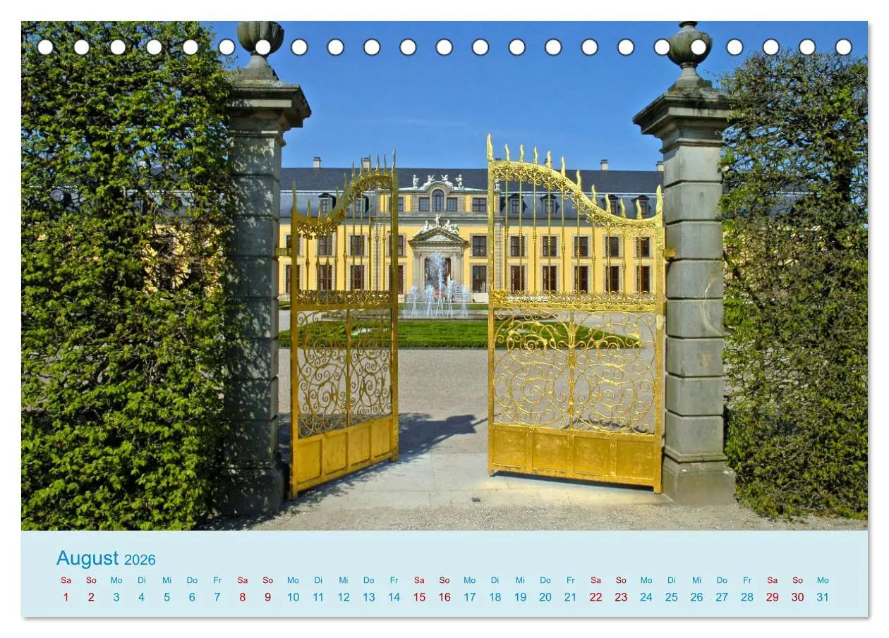 Bild: 9783457677803 | Hannover Die Metropole Niedersachsens (Tischkalender 2026 DIN A5...