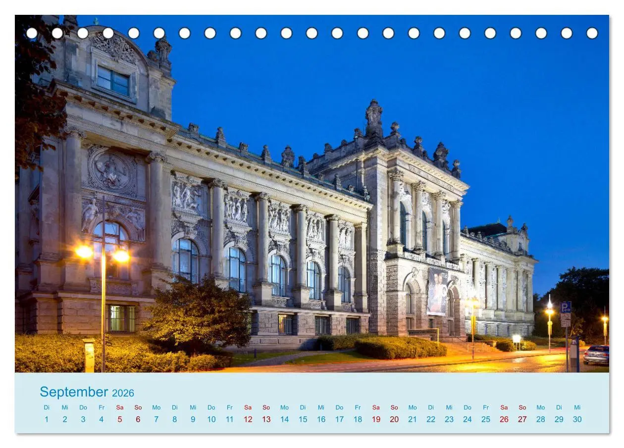 Bild: 9783457677803 | Hannover Die Metropole Niedersachsens (Tischkalender 2026 DIN A5...