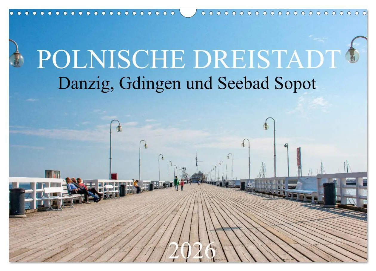 Cover: 9783457747803 | Polnische Dreistadt - Danzig, Gdingen und Seebad Sopot...