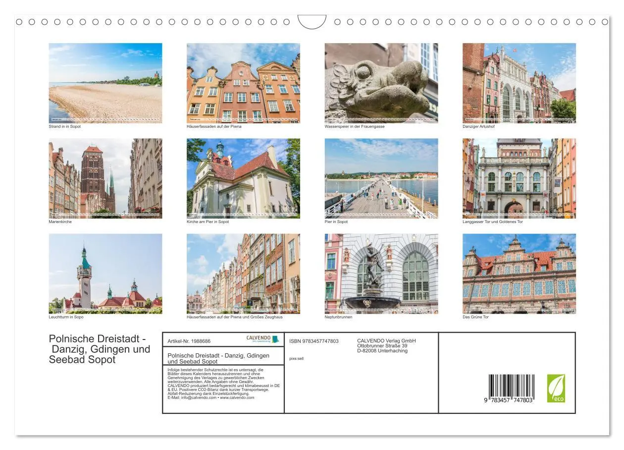 Bild: 9783457747803 | Polnische Dreistadt - Danzig, Gdingen und Seebad Sopot...