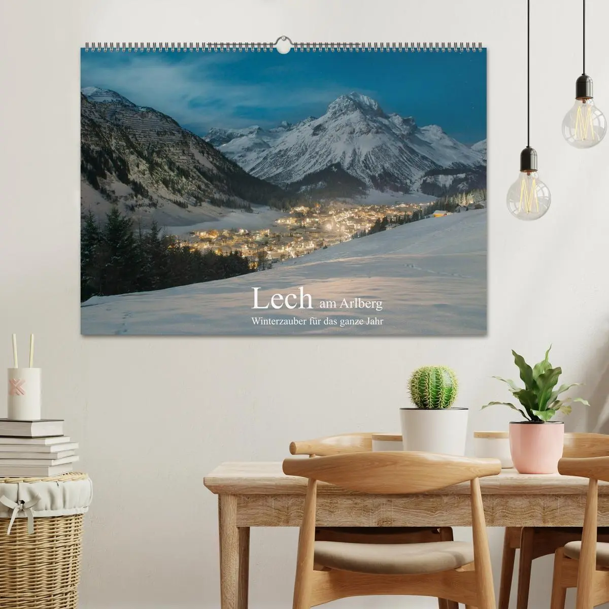 Bild: 9783457817803 | Lech am Arlberg - Winterzauber für das ganze Jahr (Wandkalender...