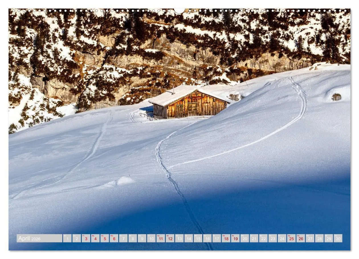 Bild: 9783457817803 | Lech am Arlberg - Winterzauber für das ganze Jahr (Wandkalender...