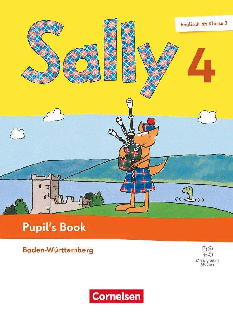 Cover: 9783464817803 | Sally 4. Schuljahr - Englisch ab Klasse 3 - Ausgabe...