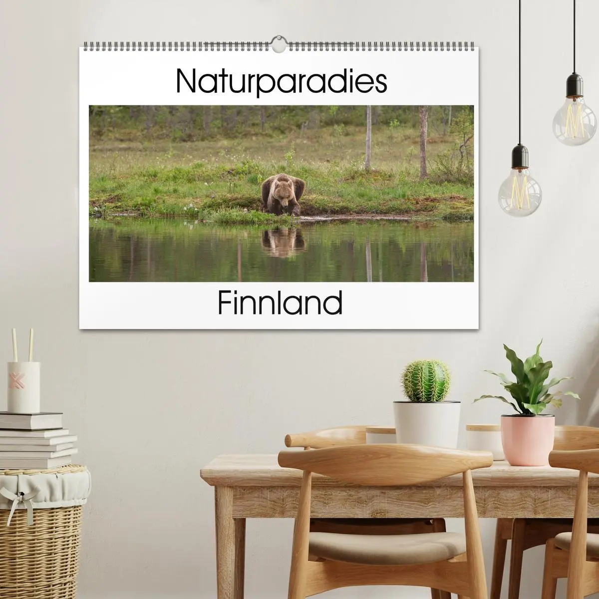Bild: 9783516077803 | Naturparadies Finnland (Wandkalender 2026 DIN A2 quer), CALVENDO...