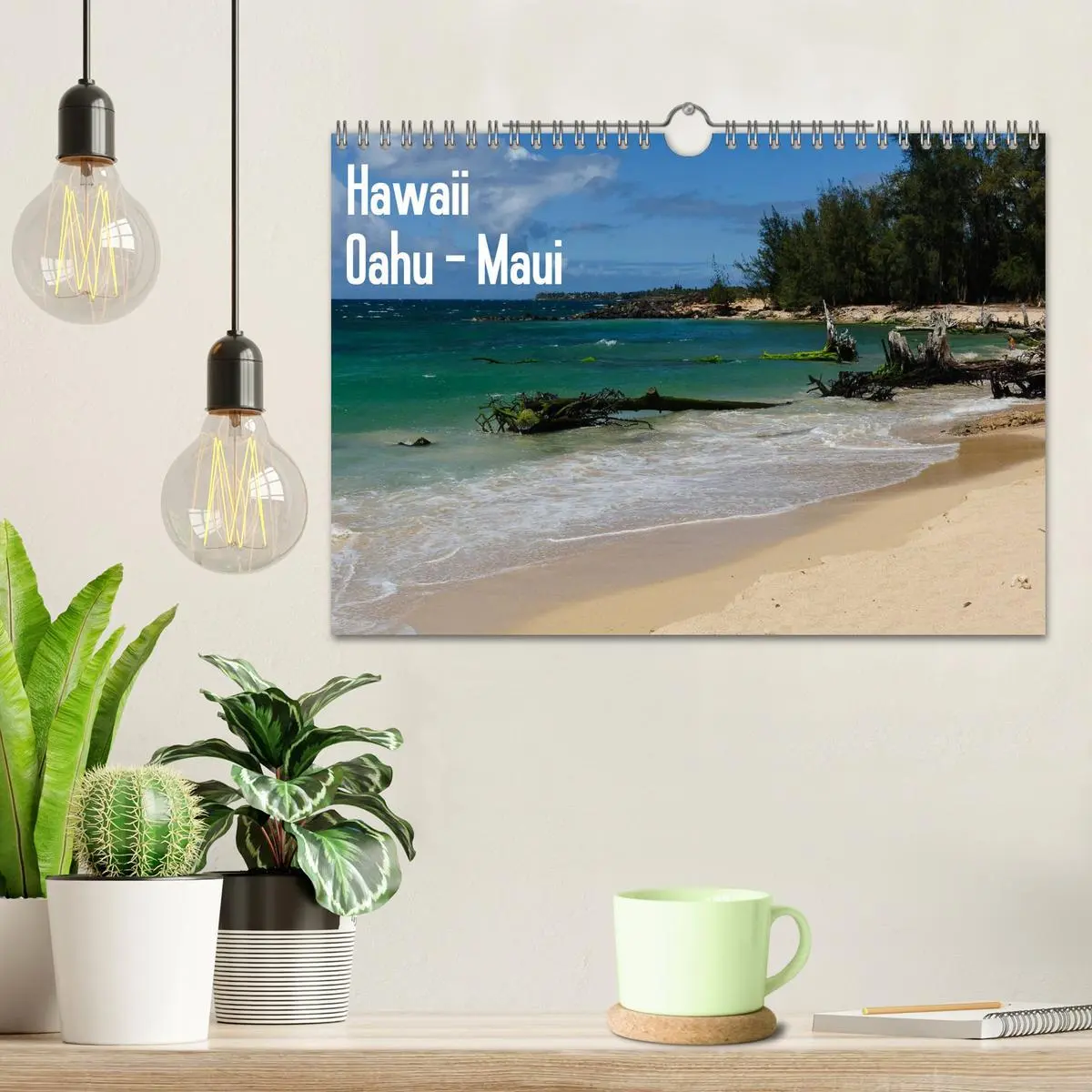 Bild: 9783516147803 | Hawaii - Oahu - Maui (Wandkalender 2026 DIN A4 quer), CALVENDO...