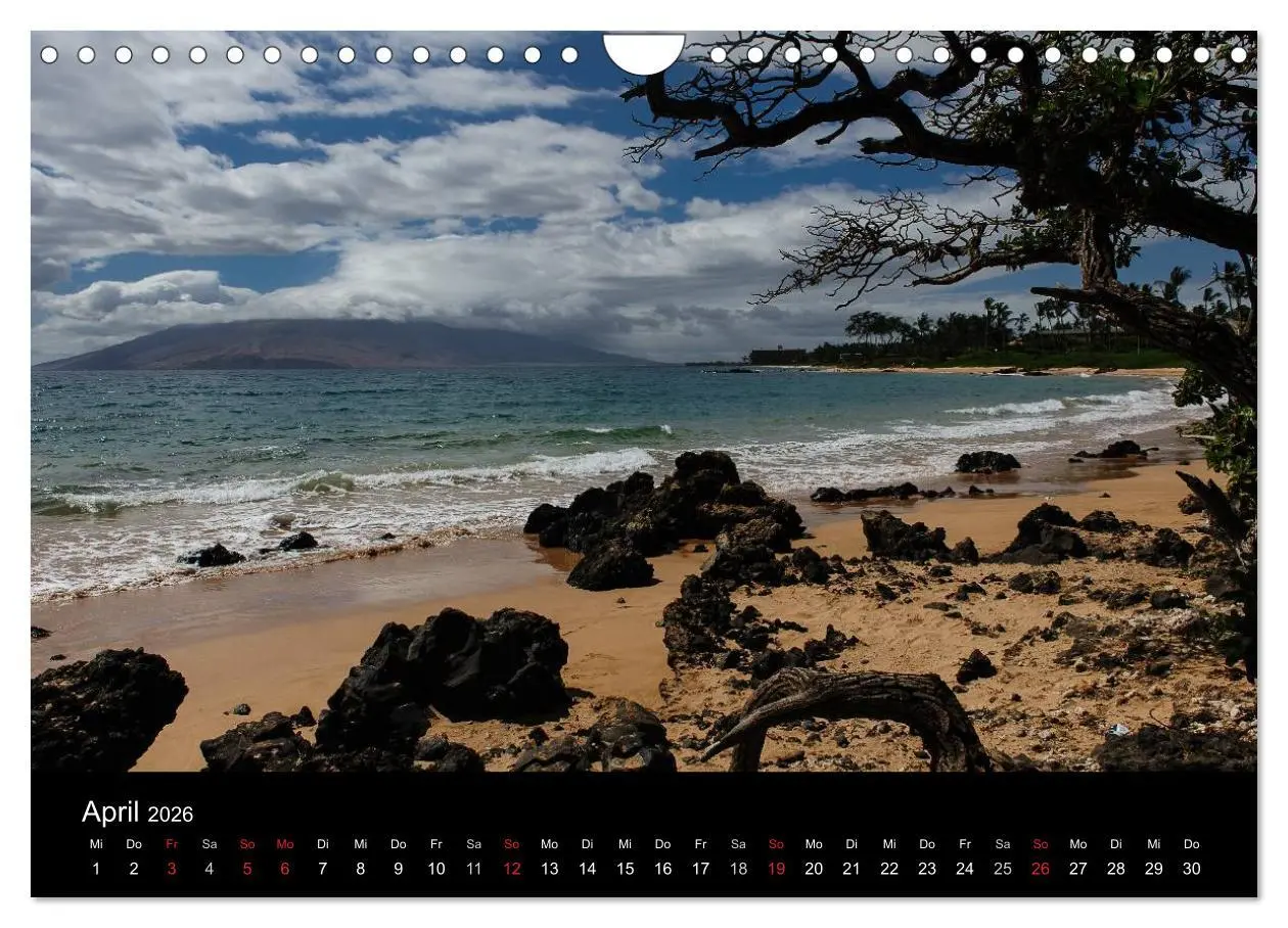 Bild: 9783516147803 | Hawaii - Oahu - Maui (Wandkalender 2026 DIN A4 quer), CALVENDO...