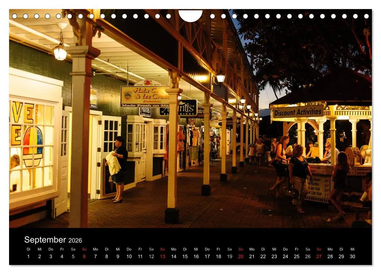 Bild: 9783516147803 | Hawaii - Oahu - Maui (Wandkalender 2026 DIN A4 quer), CALVENDO...