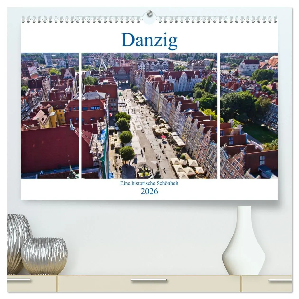 Cover: 9783516217803 | Danzig - Eine historische Schönheit (hochwertiger Premium...