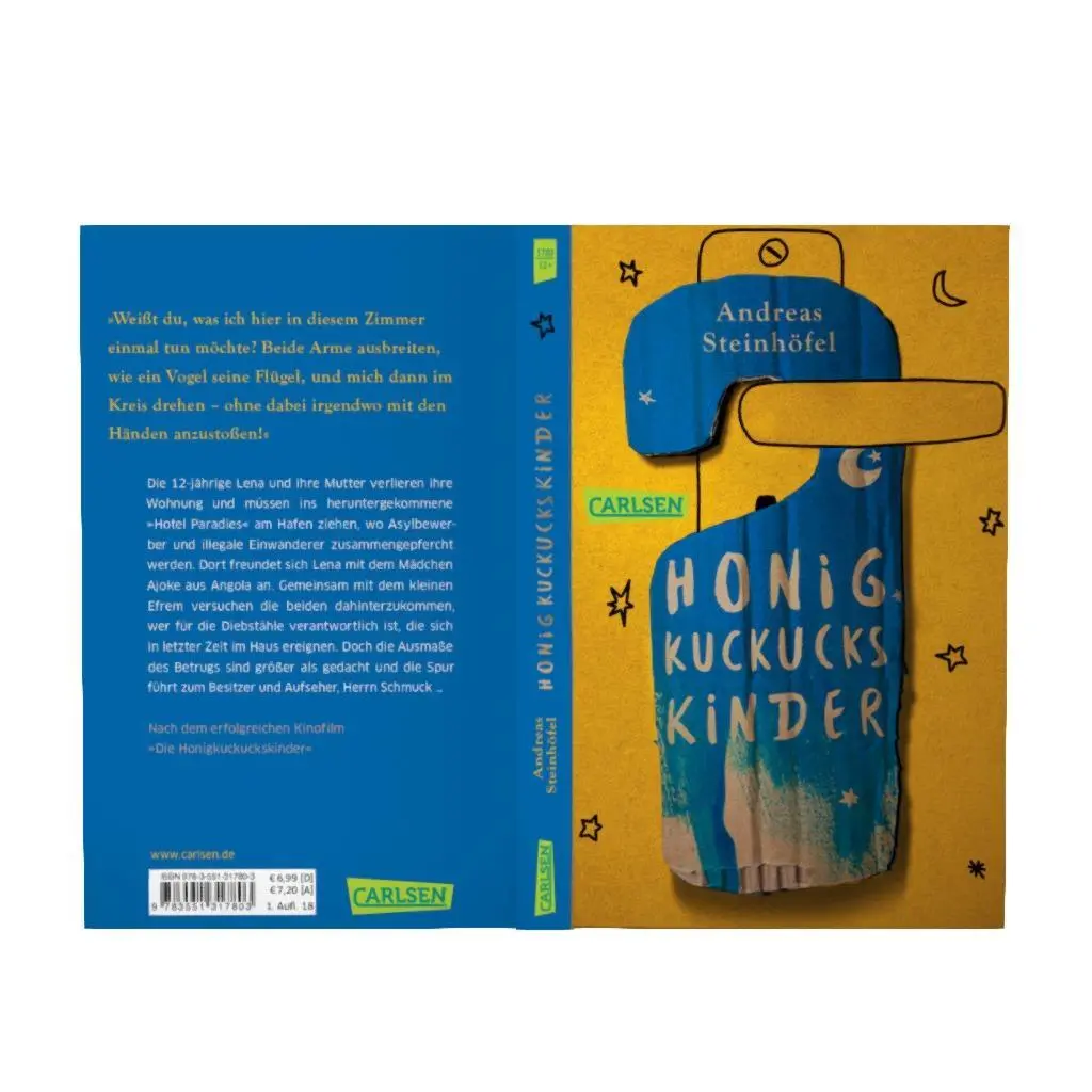 Bild: 9783551317803 | Honigkuckuckskinder | Andreas Steinhöfel | Taschenbuch | 208 S. | 2018
