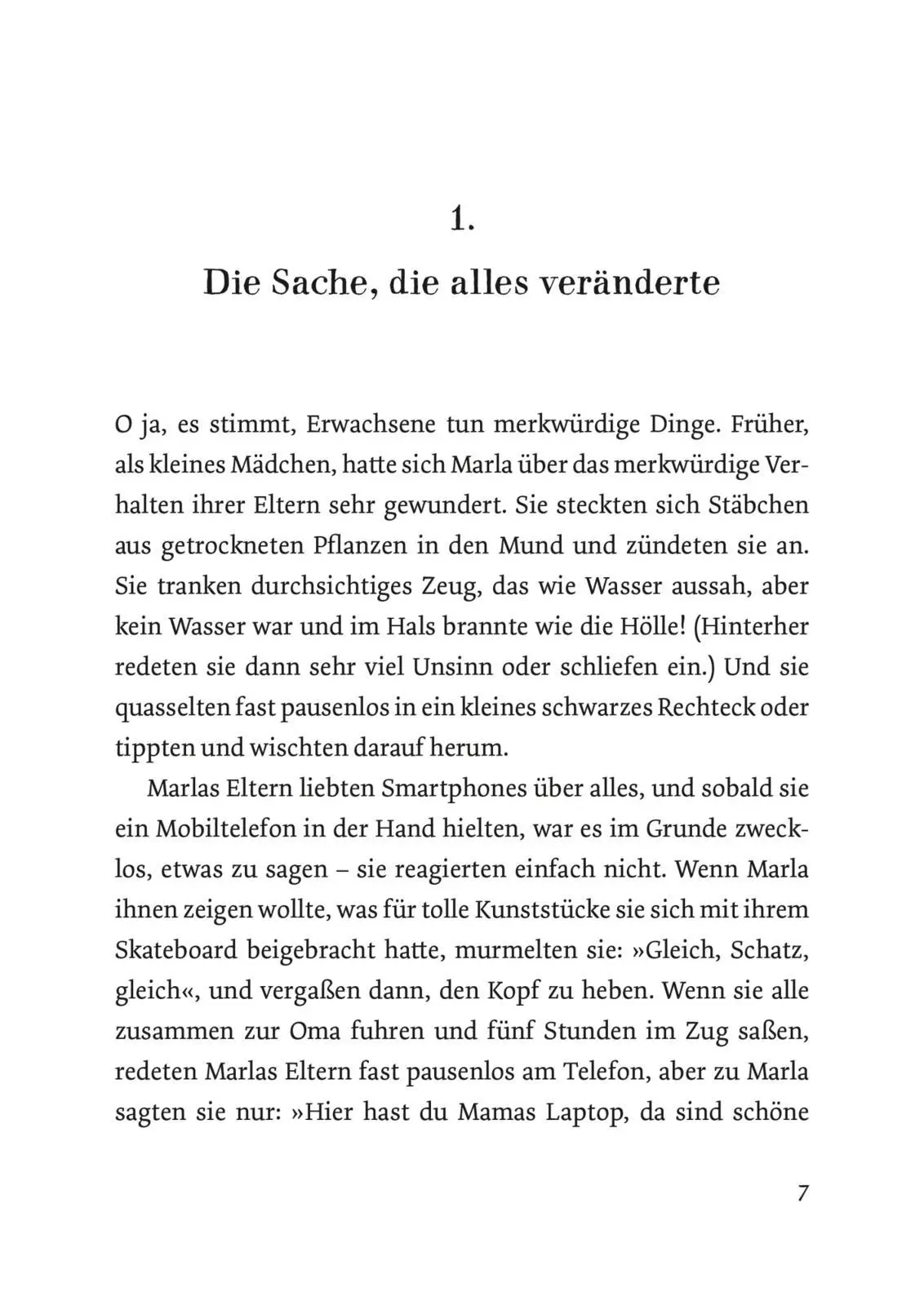 Bild: 9783551557803 | Die Smartphone-Waisen 1: Das Schloss der Smartphone-Waisen | Naoura