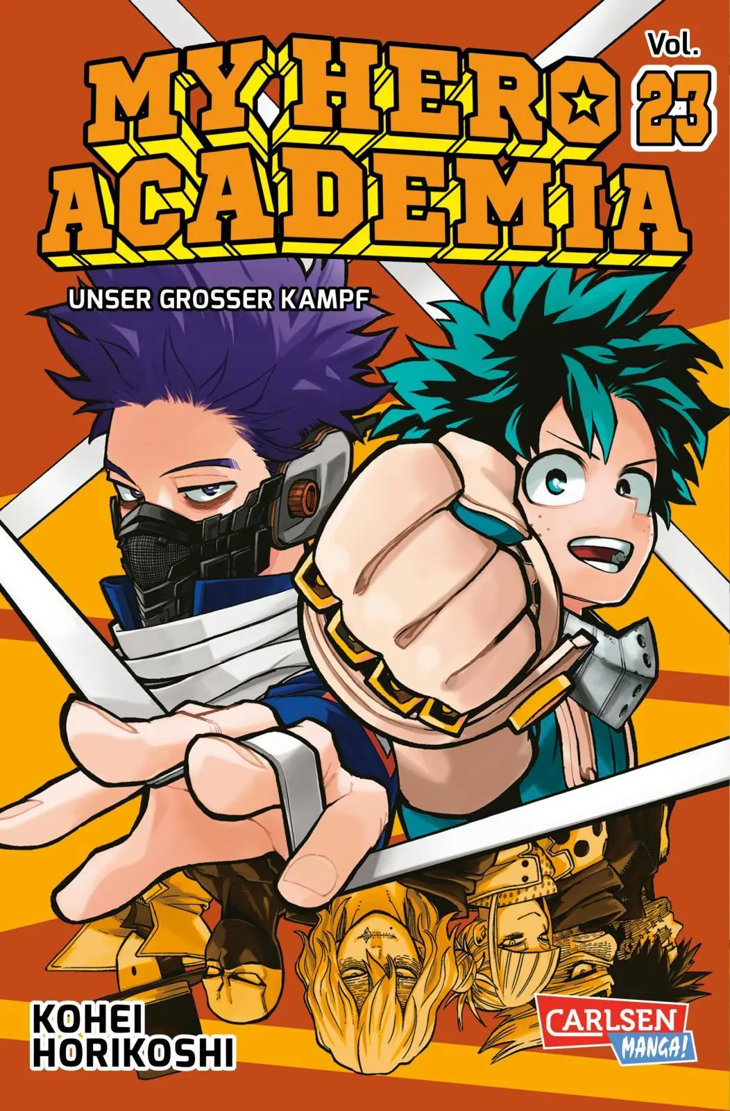 Cover: 9783551797803 | My Hero Academia 23 | Abenteuer und Action in der Superheldenschule!