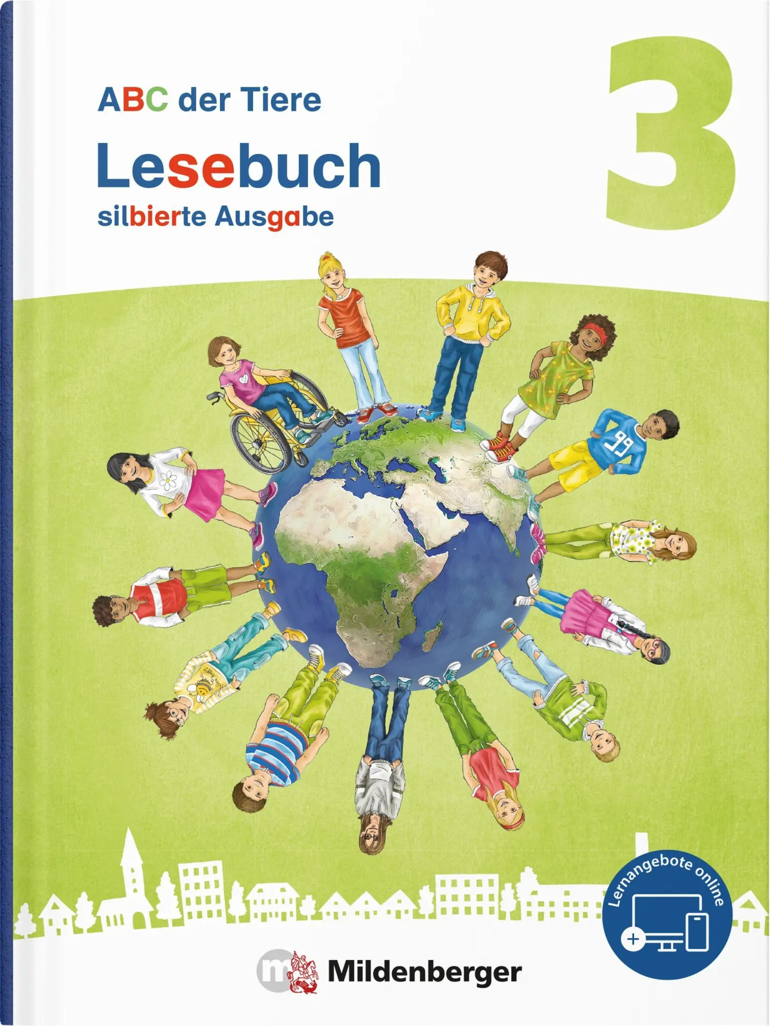 Cover: 9783619347803 | ABC der Tiere 3 Neubearbeitung - Lesebuch silbierte Ausgabe | Buch