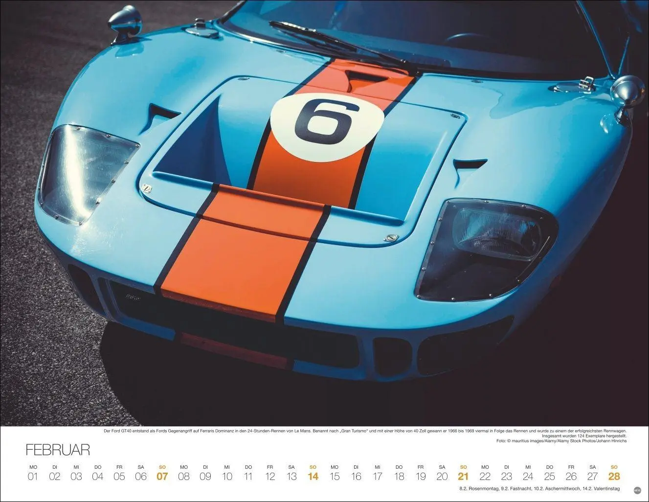 Bild: 9783756417803 | Legendäre Autos Posterkalender 2027 | Heye | Kalender | Spiralbindung