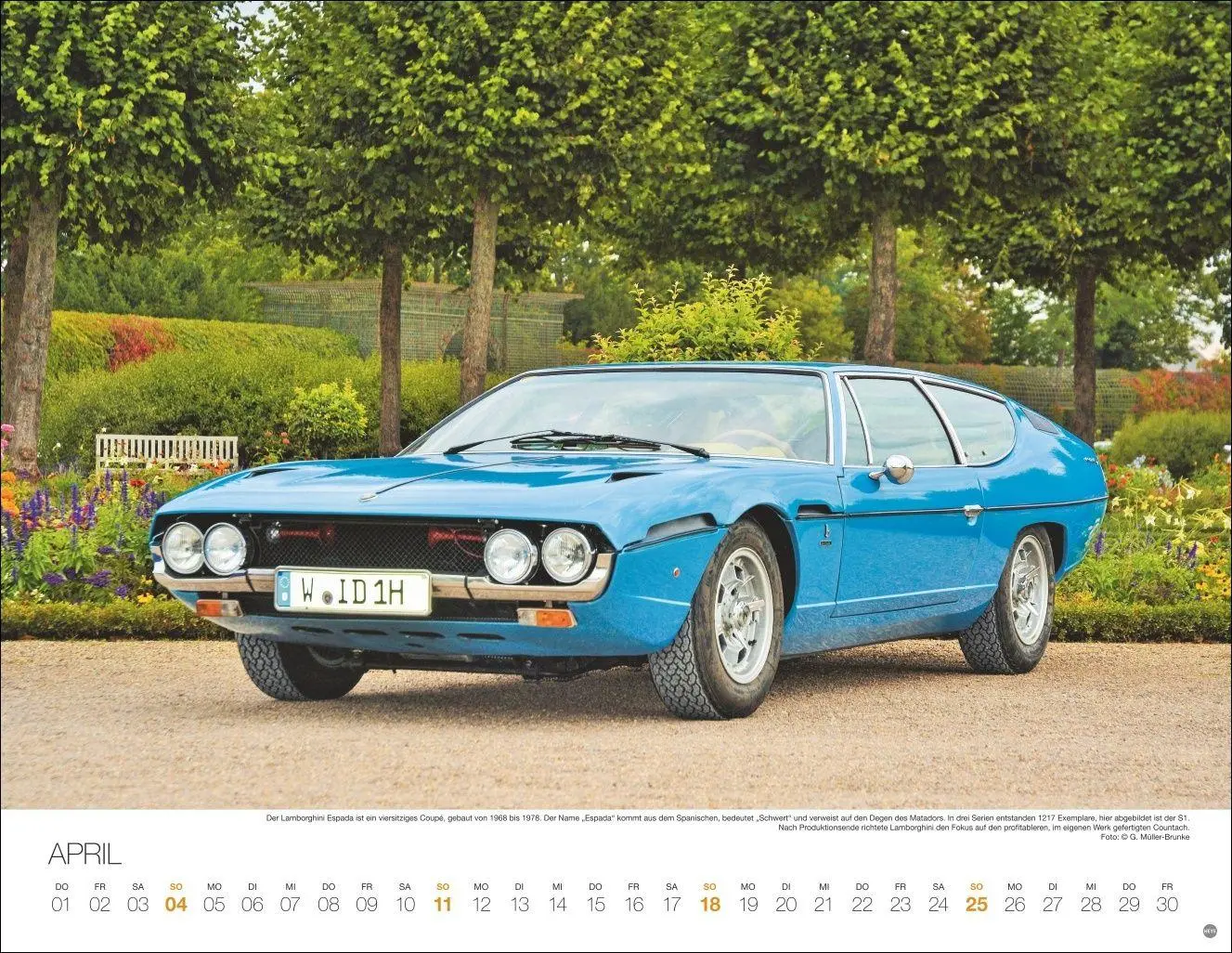 Bild: 9783756417803 | Legendäre Autos Posterkalender 2027 | Heye | Kalender | Spiralbindung