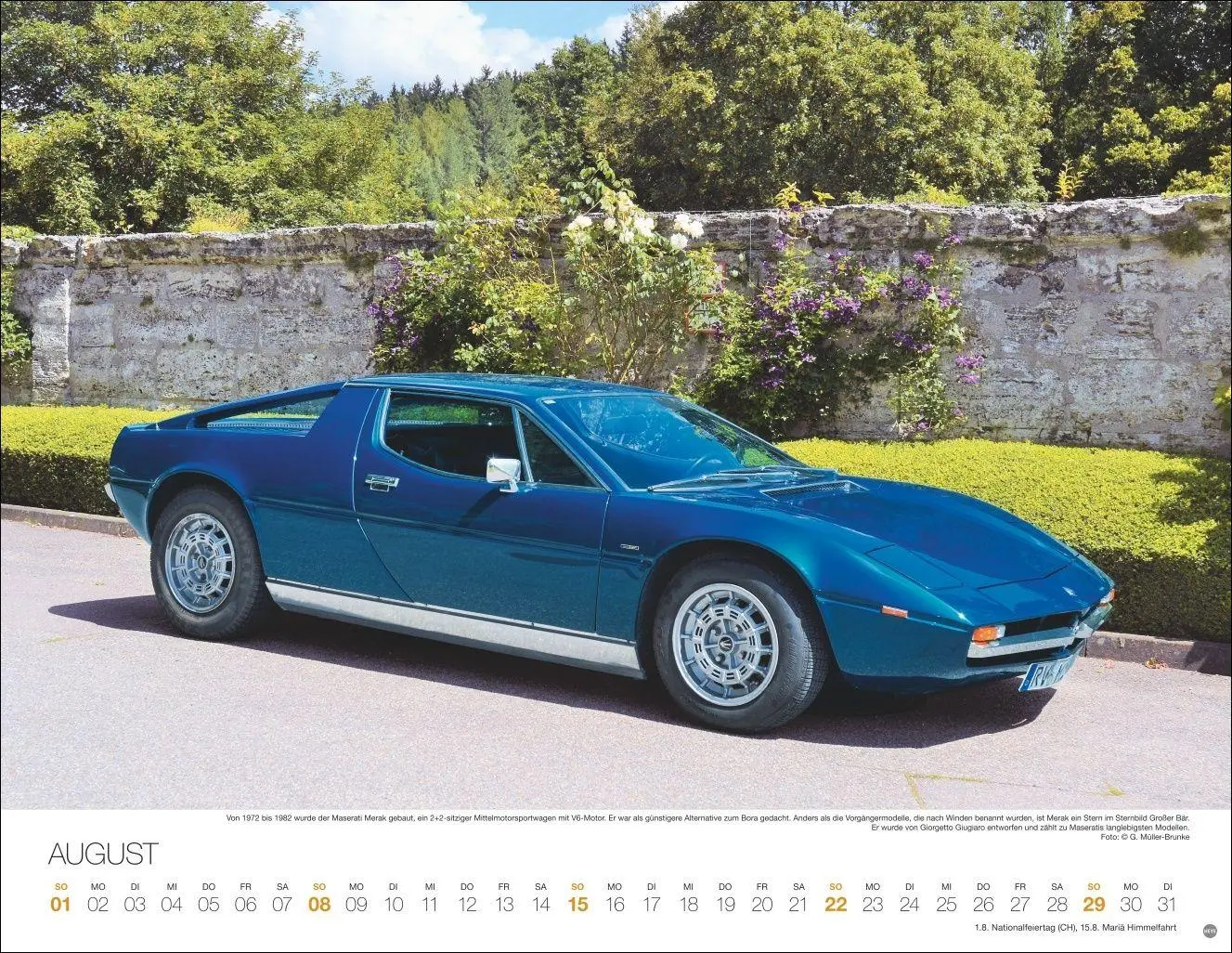 Bild: 9783756417803 | Legendäre Autos Posterkalender 2027 | Heye | Kalender | Spiralbindung
