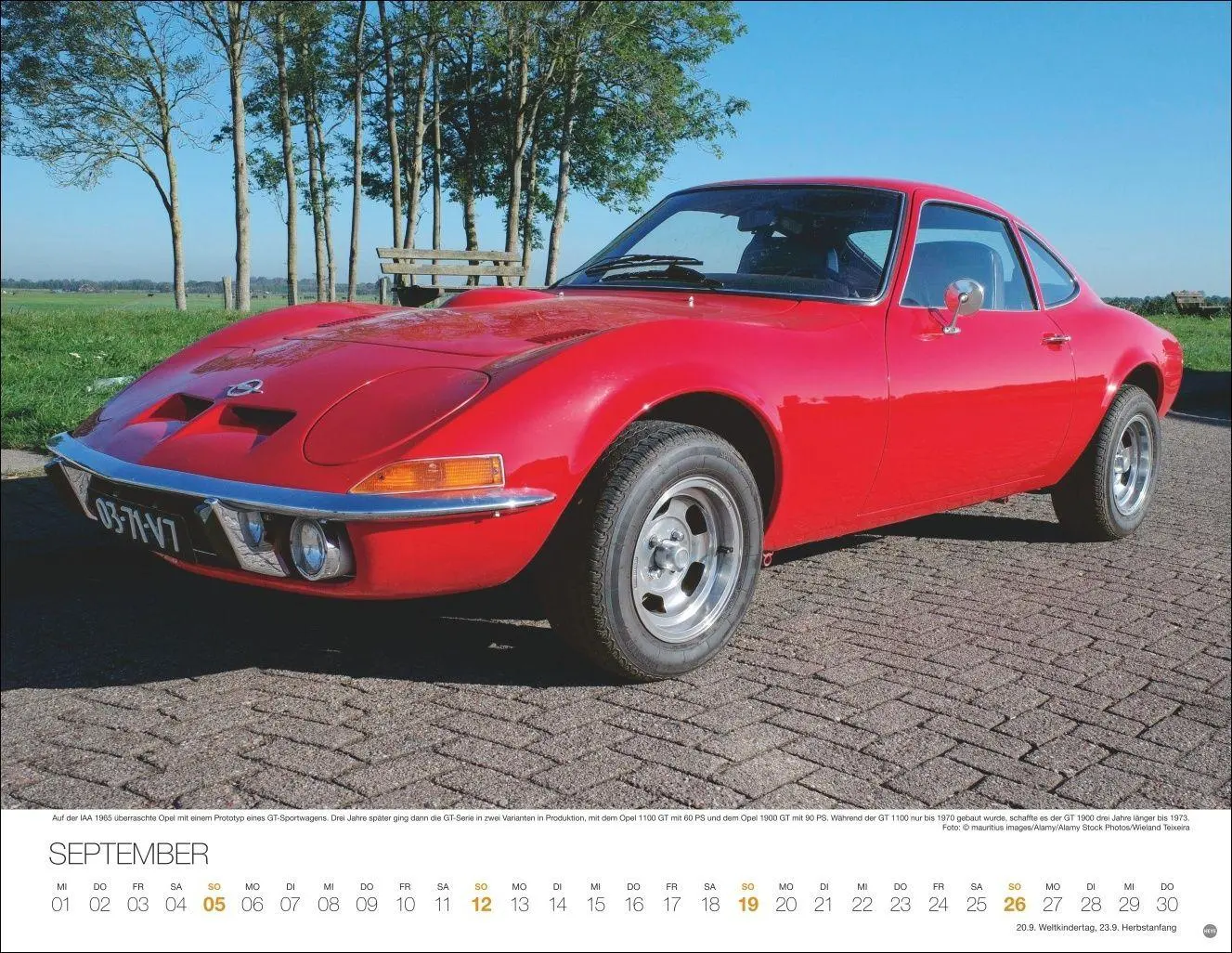Bild: 9783756417803 | Legendäre Autos Posterkalender 2027 | Heye | Kalender | Spiralbindung