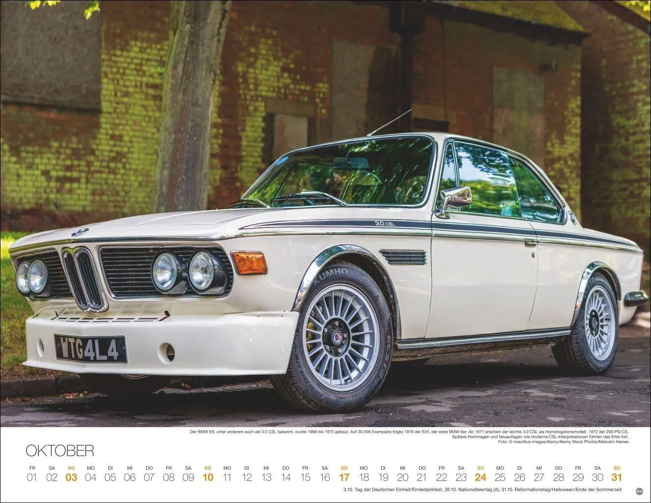 Bild: 9783756417803 | Legendäre Autos Posterkalender 2027 | Heye | Kalender | Spiralbindung