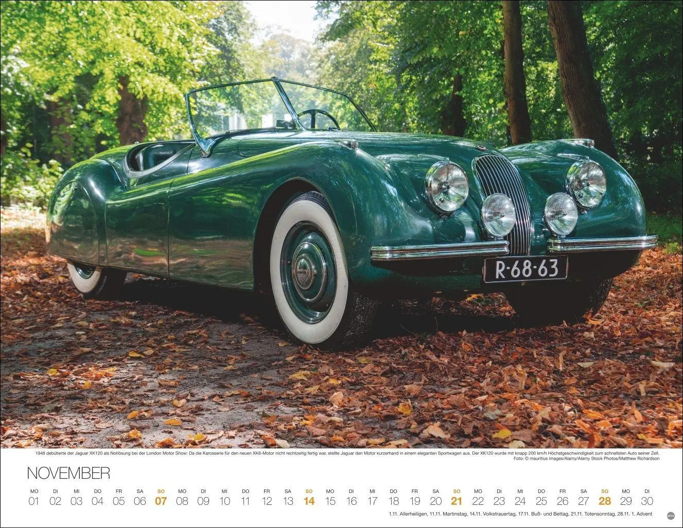 Bild: 9783756417803 | Legendäre Autos Posterkalender 2027 | Heye | Kalender | Spiralbindung