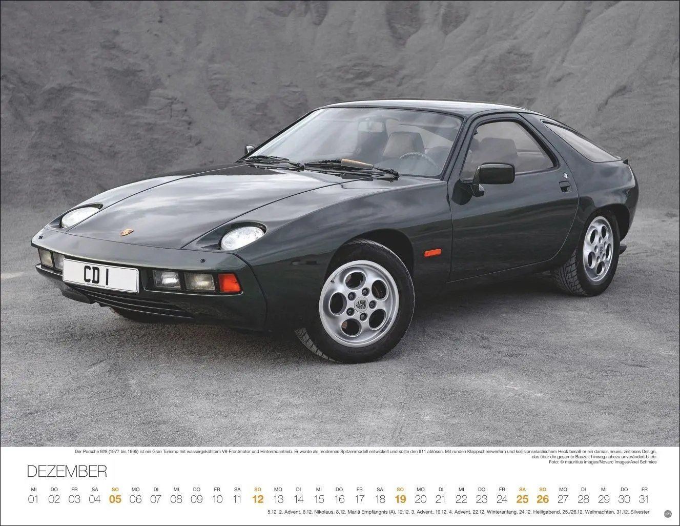 Bild: 9783756417803 | Legendäre Autos Posterkalender 2027 | Heye | Kalender | Spiralbindung