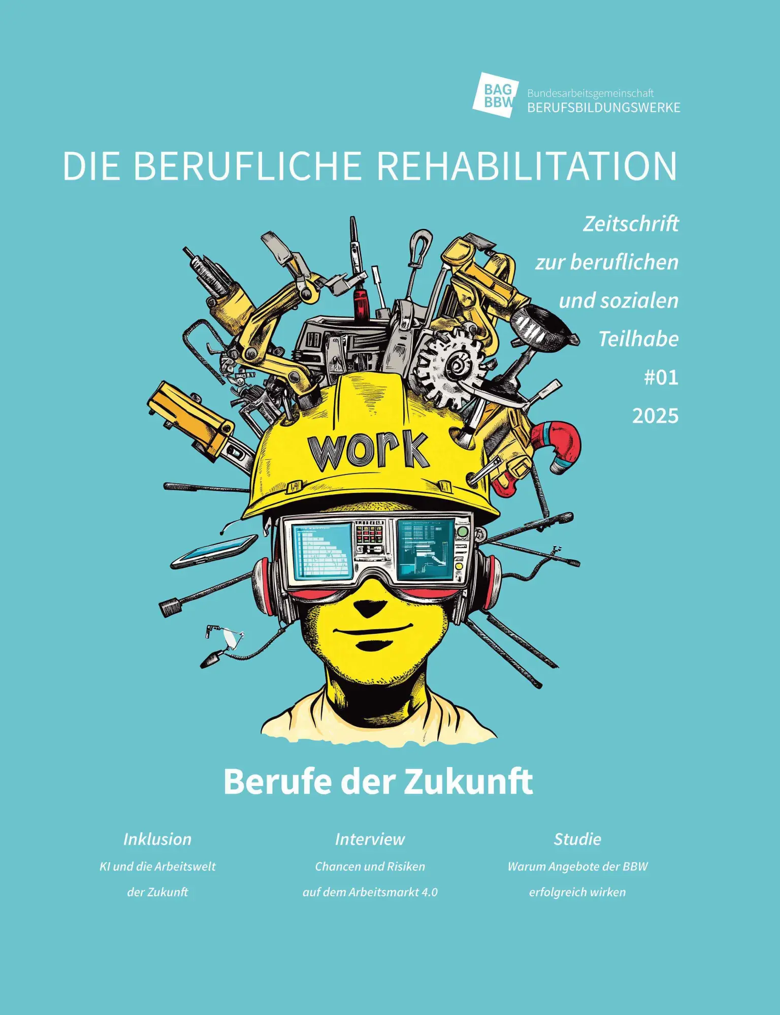 Cover: 9783784137803 | Berufe der Zukunft | Berufliche Reha Heft 1/2025 | BAGBBW e. V | Buch