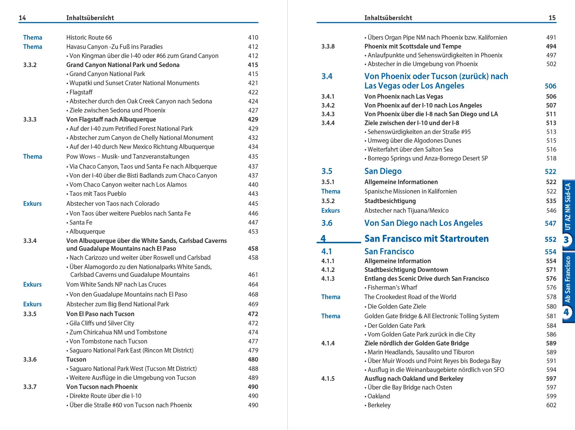 Bild: 9783896627803 | Reise Know-How Reiseführer USA Südwesten | mit ganz Kalifornien | Buch