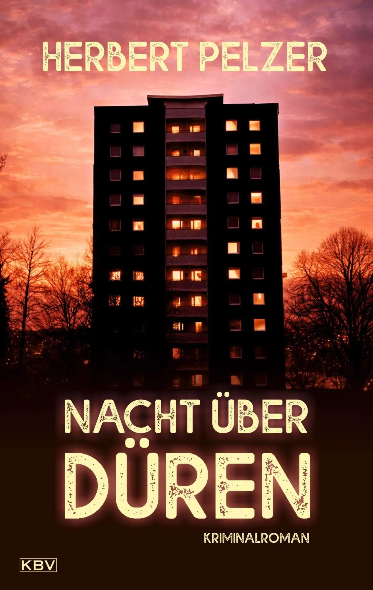 Cover: 9783954417803 | Nacht über Düren | Kriminalroman | Herbert Pelzer | Taschenbuch | 2026