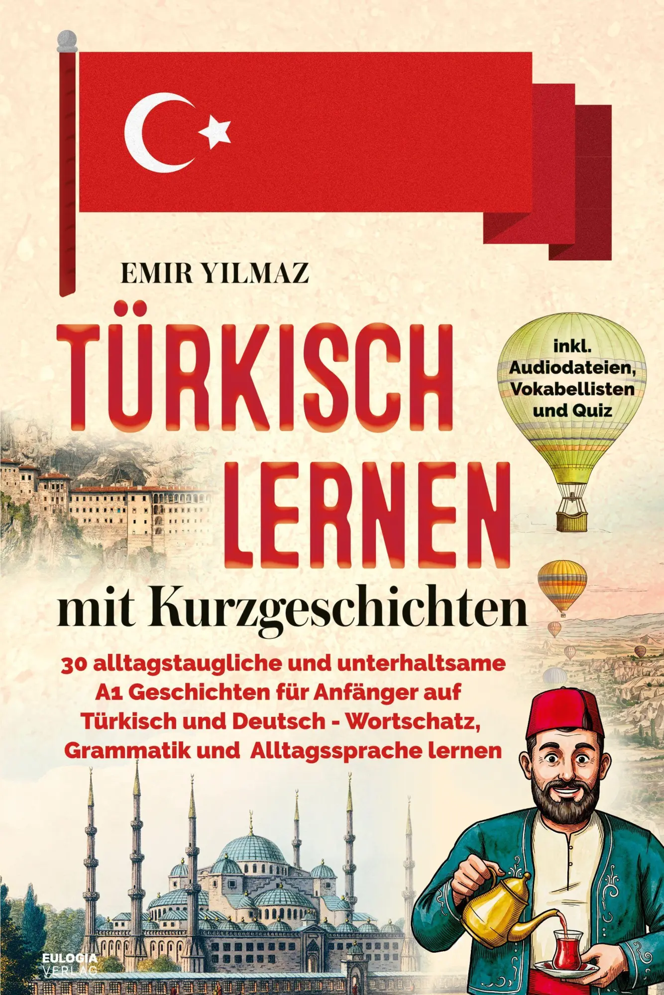 Cover: 9783969677803 | Türkisch lernen mit Kurzgeschichten | Emir Yilmaz | Taschenbuch | 2026