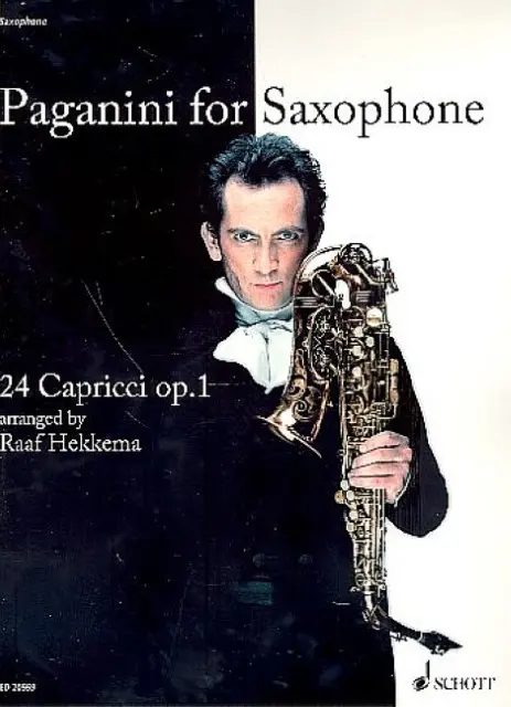 Cover: 9790001157803 | Caprices(24) Opus 1 Sax. | Niccolò Paganini | Buch | Deutsch | 2009