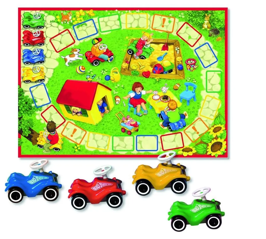 Bild: 4000826037903 | BIG Bobby Car Spiel | Spiel | 606013790 | Deutsch | 2005
