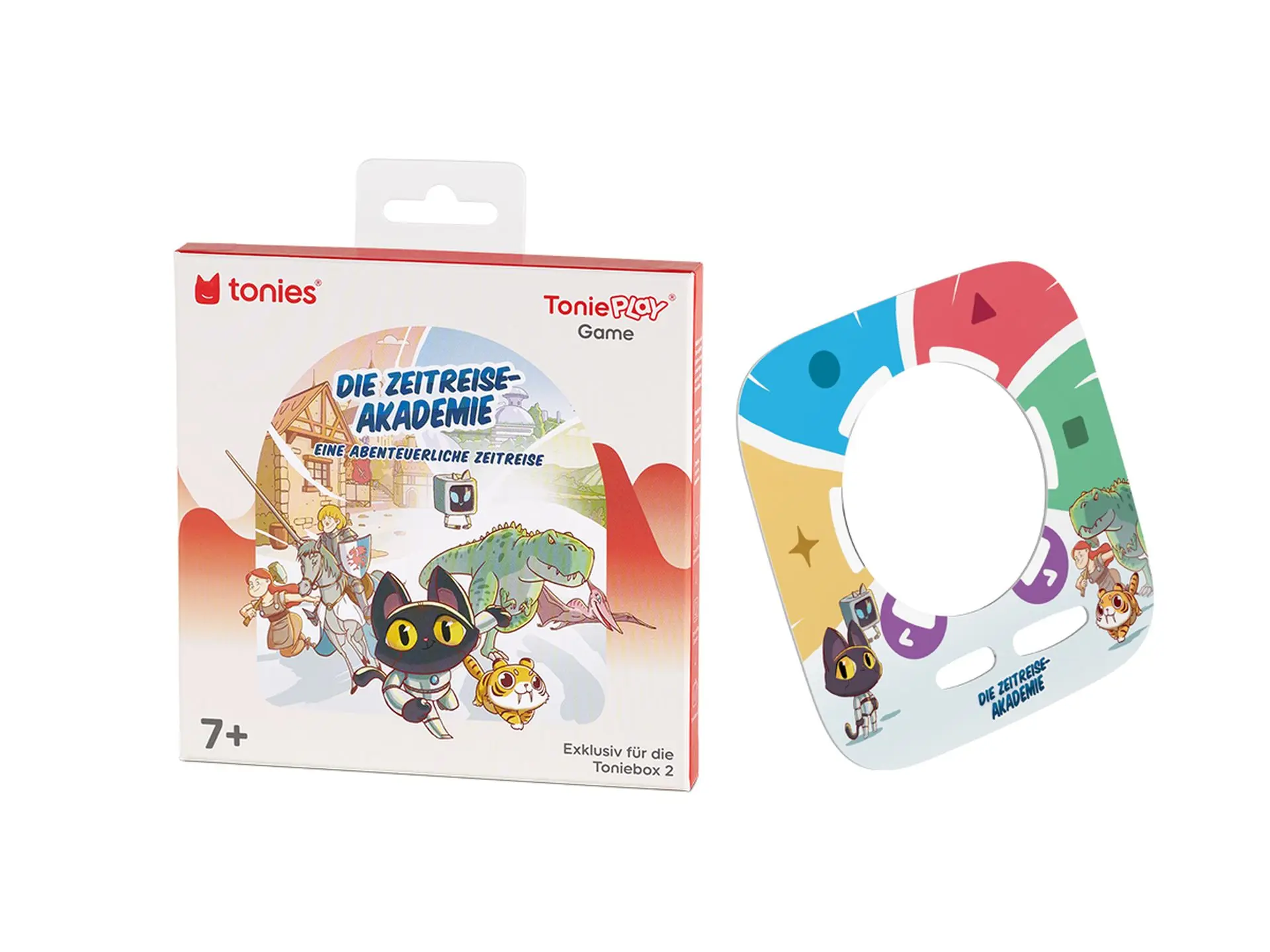 Cover: 4251192167903 | Tonieplay Game S - Die Zeitreise Academy | Tonieplay Game S | 11002802