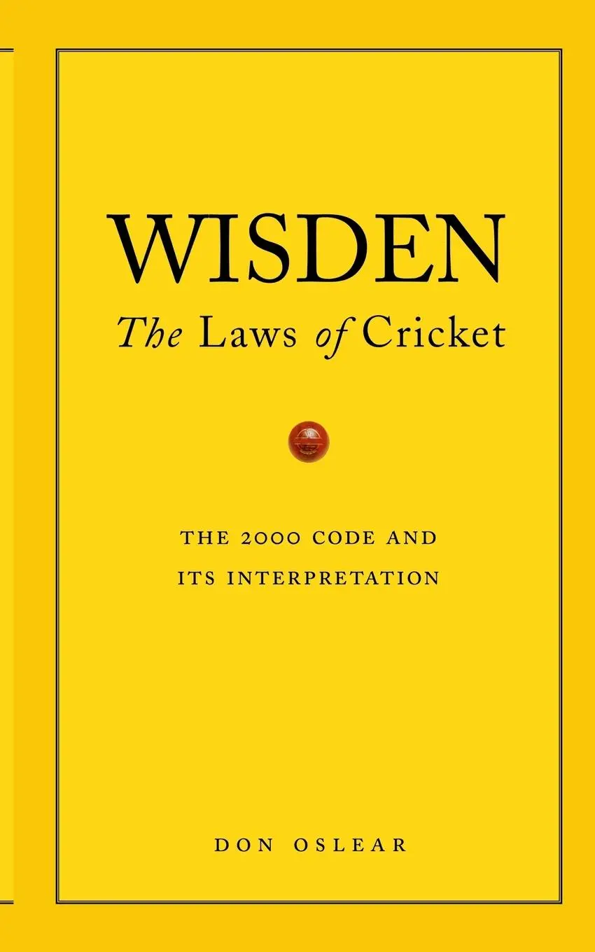 Cover: 9780091877903 | Wisdens The Laws Of Cricket | Don Oslear | Taschenbuch | Englisch
