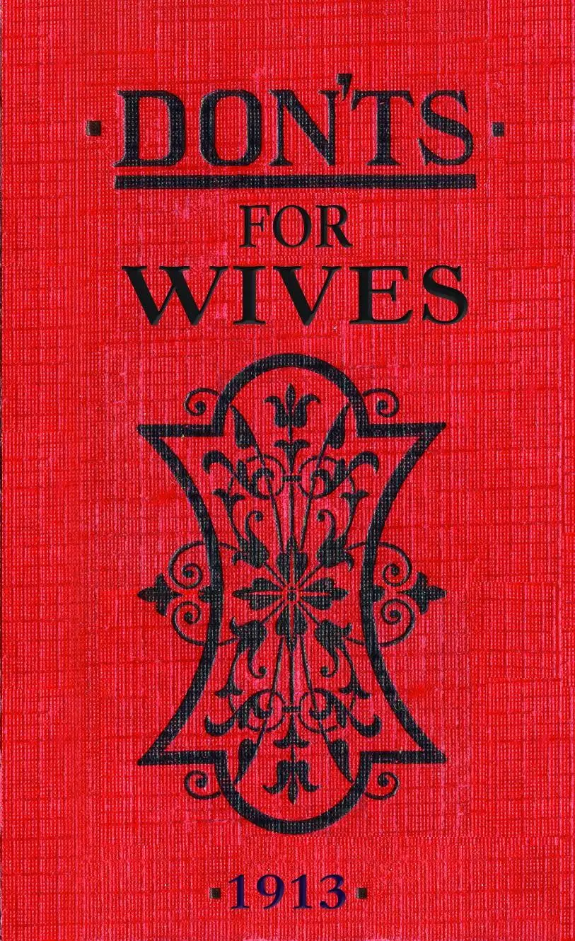Cover: 9780713687903 | Don'ts for Wives | Blanche Ebbutt | Buch | Gebunden | Englisch | 2008