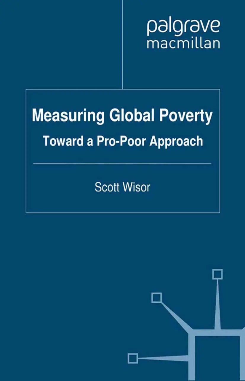 Cover: 9781349337903 | Measuring Global Poverty | Toward a Pro-Poor Approach | S. Wisor