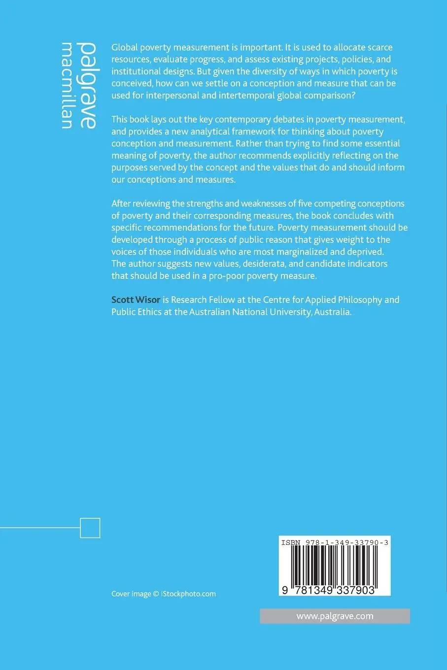 Rückseite: 9781349337903 | Measuring Global Poverty | Toward a Pro-Poor Approach | S. Wisor