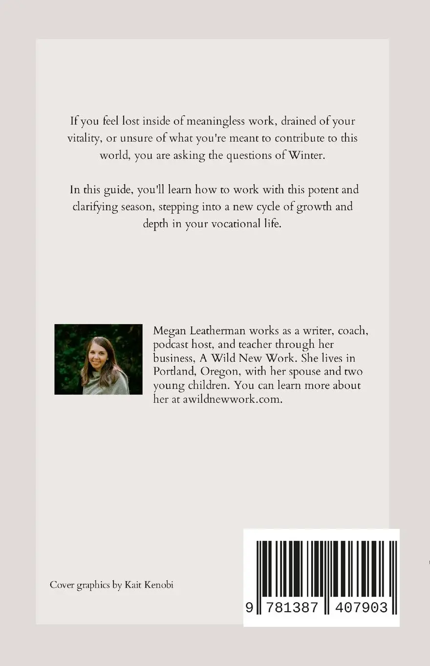 Rückseite: 9781387407903 | Winter at Work | Megan Leatherman | Taschenbuch | Englisch | 2022