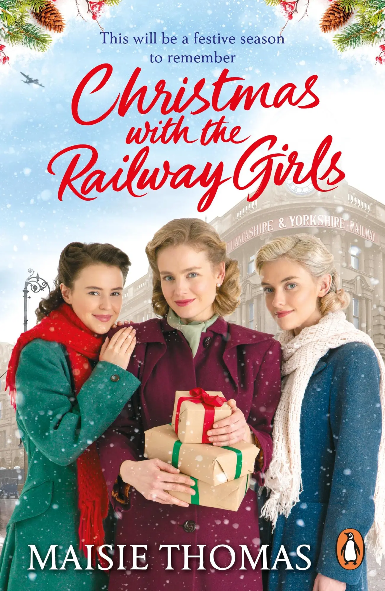Cover: 9781787467903 | Christmas with the Railway Girls | Maisie Thomas | Taschenbuch | 2021