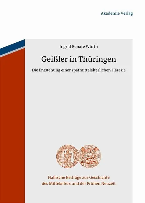 Cover: 9783050057903 | Geißler in Thüringen | Ingrid Würth | Buch | 545 S. | Deutsch | 2012