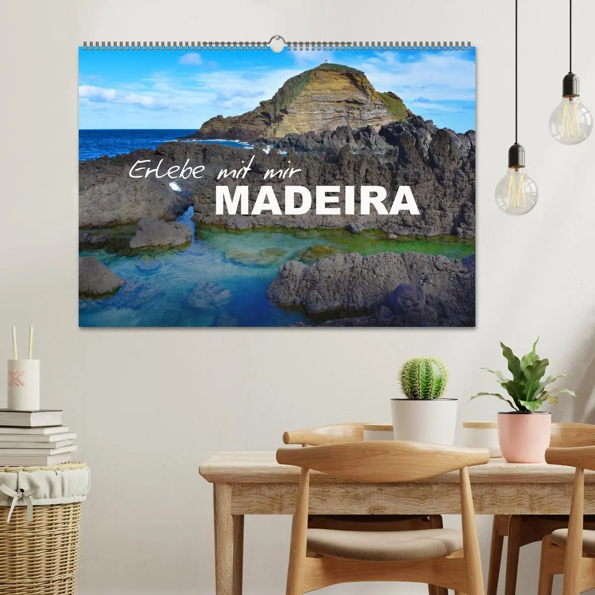 Bild: 9783457597903 | Erlebe mit mir Madeira (Wandkalender 2026 DIN A2 quer), CALVENDO...