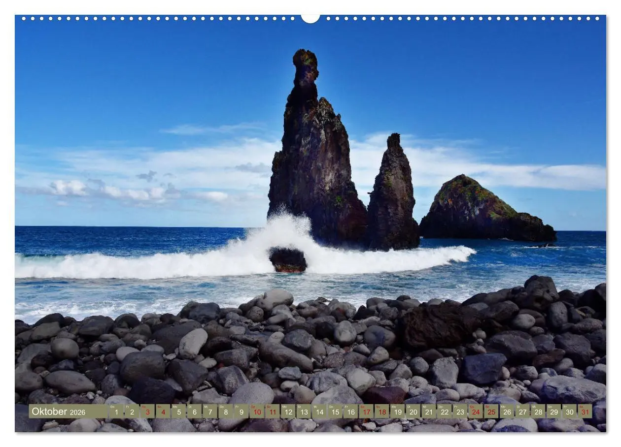 Bild: 9783457597903 | Erlebe mit mir Madeira (Wandkalender 2026 DIN A2 quer), CALVENDO...