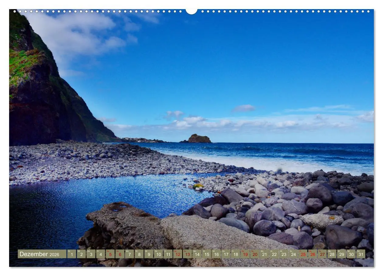 Bild: 9783457597903 | Erlebe mit mir Madeira (Wandkalender 2026 DIN A2 quer), CALVENDO...