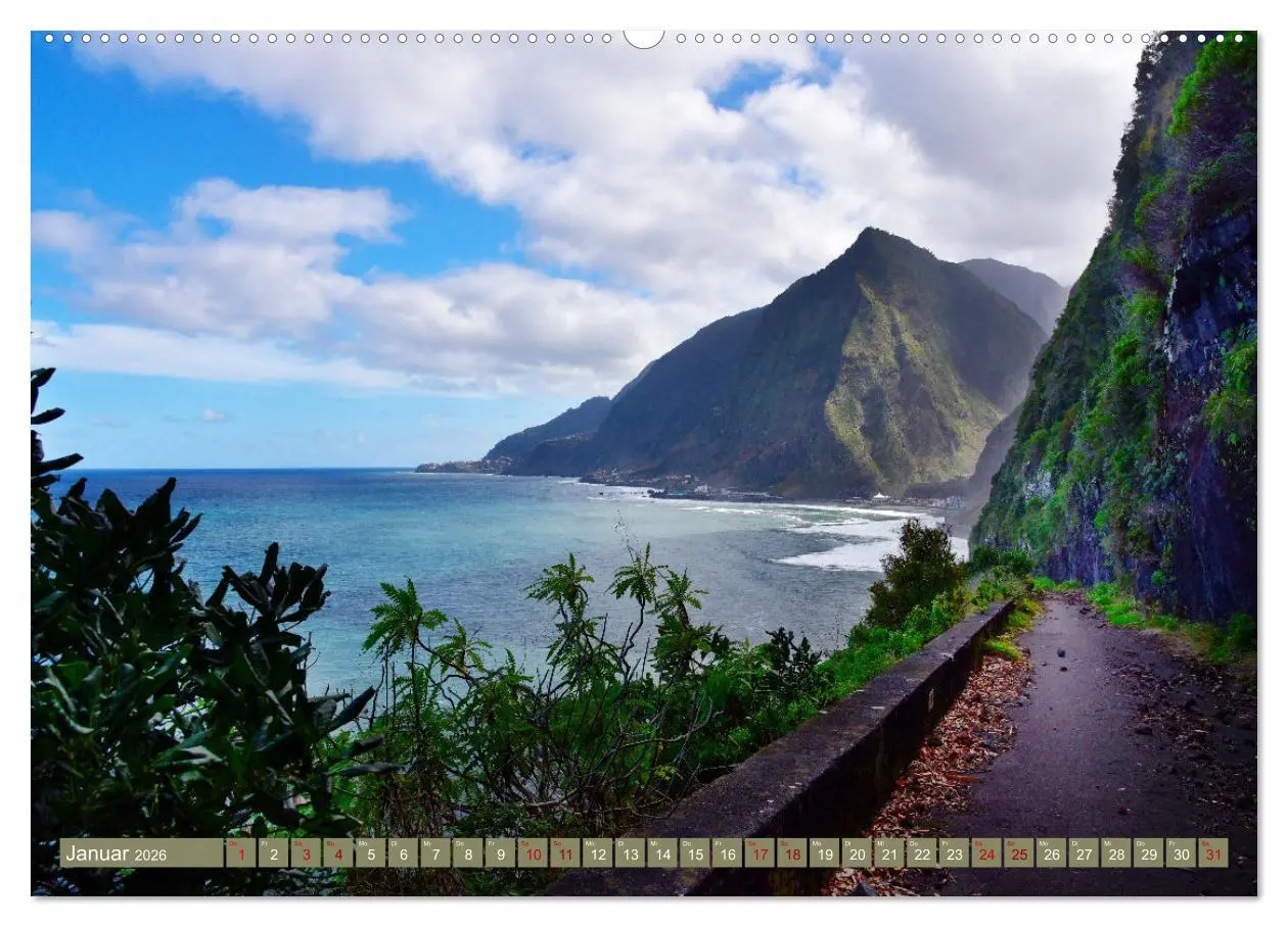 Bild: 9783457597903 | Erlebe mit mir Madeira (Wandkalender 2026 DIN A2 quer), CALVENDO...