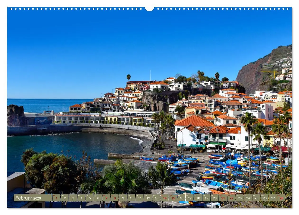Bild: 9783457597903 | Erlebe mit mir Madeira (Wandkalender 2026 DIN A2 quer), CALVENDO...