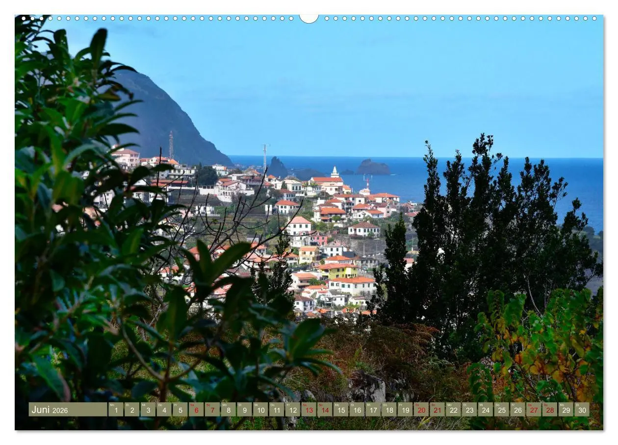 Bild: 9783457597903 | Erlebe mit mir Madeira (Wandkalender 2026 DIN A2 quer), CALVENDO...